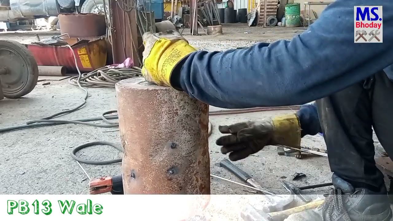 Dump Truck Box ruler welding & repair🔔👆 Please Subscribe Friend