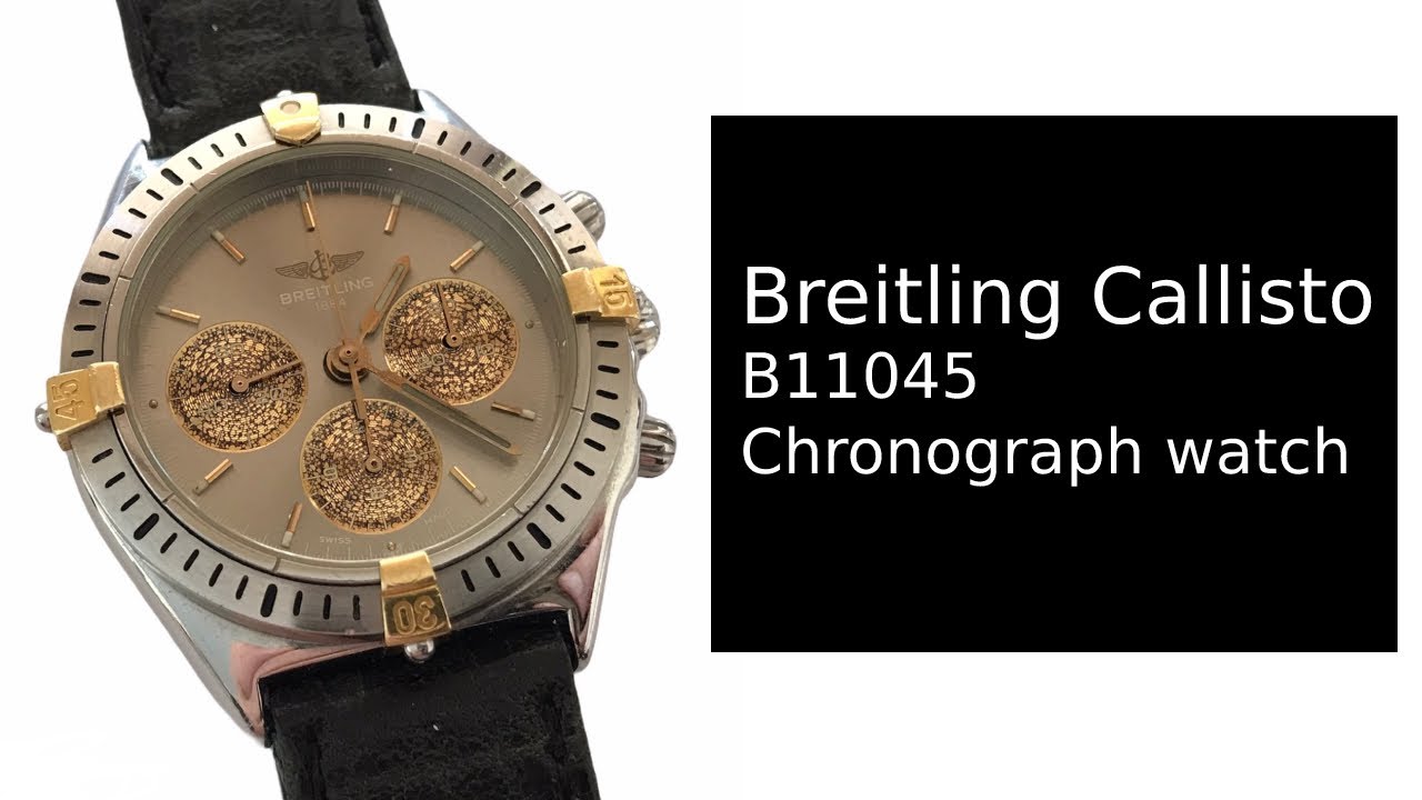 Breitling Callisto B11045 Chronograph men’s watch