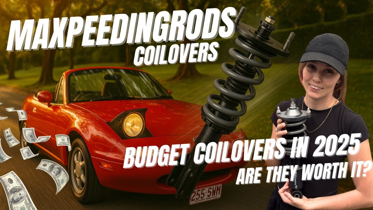 ARE BUDGET COILOVERS WORTH IT IN 2025? MX5 COILOVER INSTALL