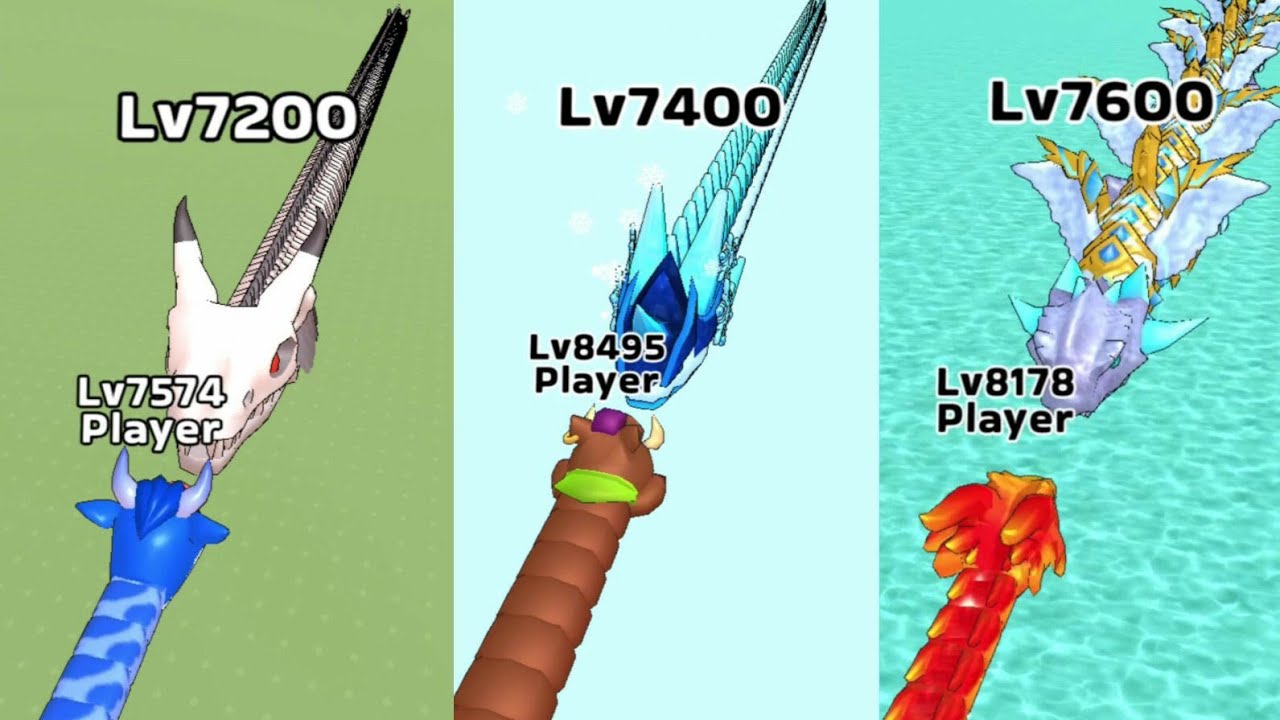 Legendary Snake Boss Fight 100% Win? #snakeclash