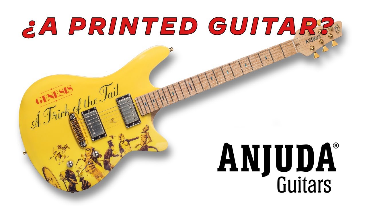 A Trick Of The Paint – Anjuda Guitars #7