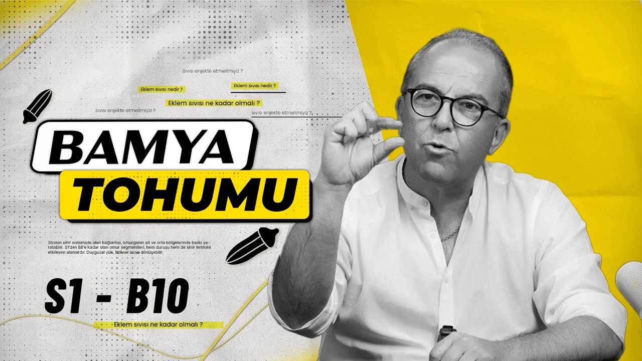 Bamya Tohumu  - Beyaz Mikrofon | Dr. Güran Dinçer
