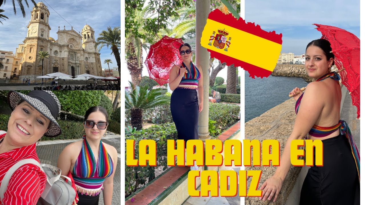 Fui haber si se parecía a La Habana vieja en Cuba🇪🇦Cadiz la ciudad del encanto❤️