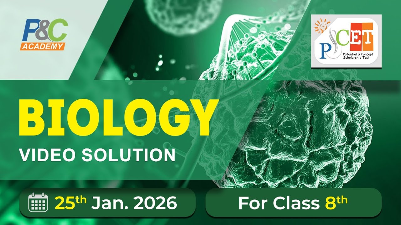 PCET_Biology_Class VIII_21st December 2025