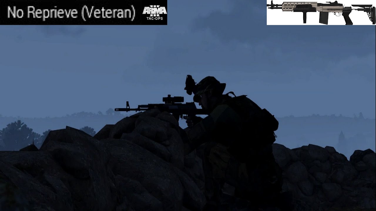 No Reprieve (Veteran, all objectives, no losses, no mods) - Arma 3 Beyond Hope Campaign Tac-Ops DLC