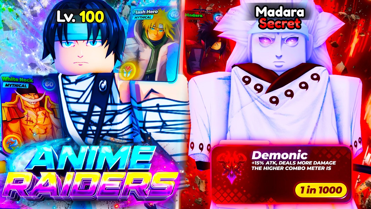 This NEW Anime Dungeon Roblox Game Is PEAK! | Anime Raiders