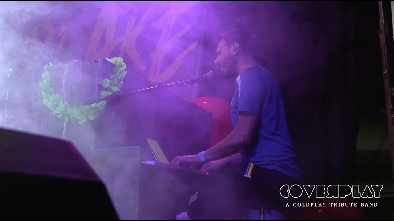 Coverplay a Coldplay Tribute Band - (Live Overlake S.Giorgio a Liri)