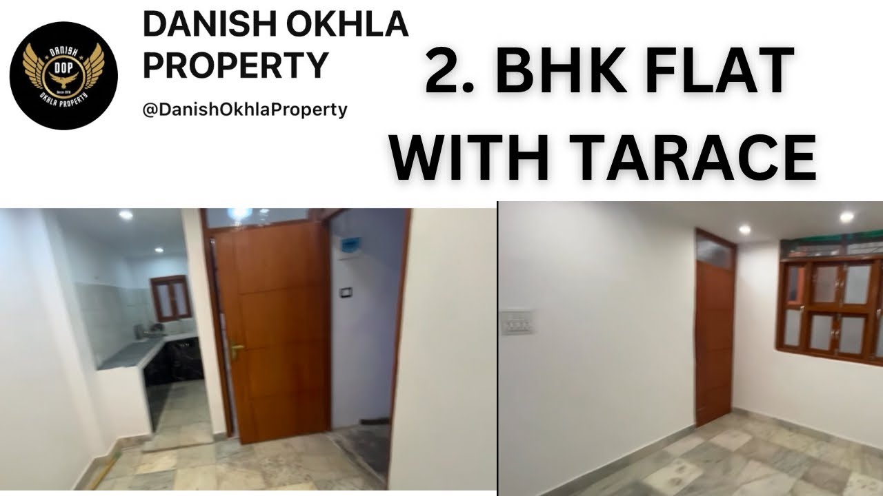 2.BHK FLAT 16 lakh with tar ace | 😍 in okhla jamia nagar for sell | ​⁠@DanishOkhlaProperty #home