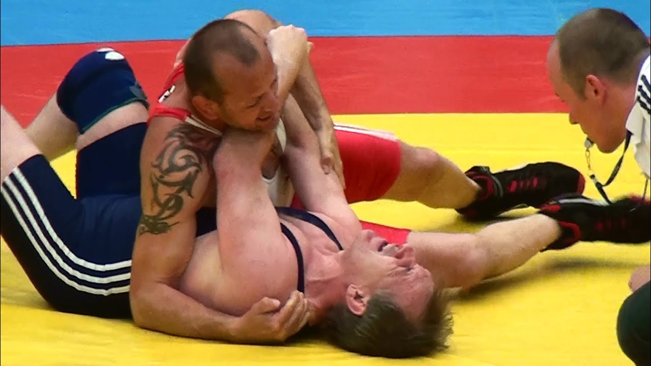 Greco-Roman Wrestling 69kg – Hißler/KSV Wiesbach vs Fritsche/KSC Deutsche Eiche Apolda