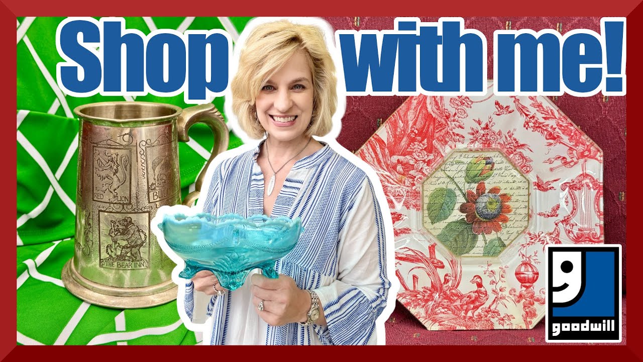 GOODWILL: НОВЫЕ ПРАВИЛА И ОТЛИЧНЫЕ НАХОДКИ! Винтажное стекло, фарфор, подарки и модная одежда в э...