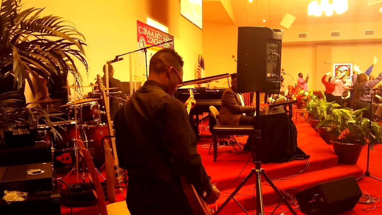 North Carolina A&T Gospel Choir Medley