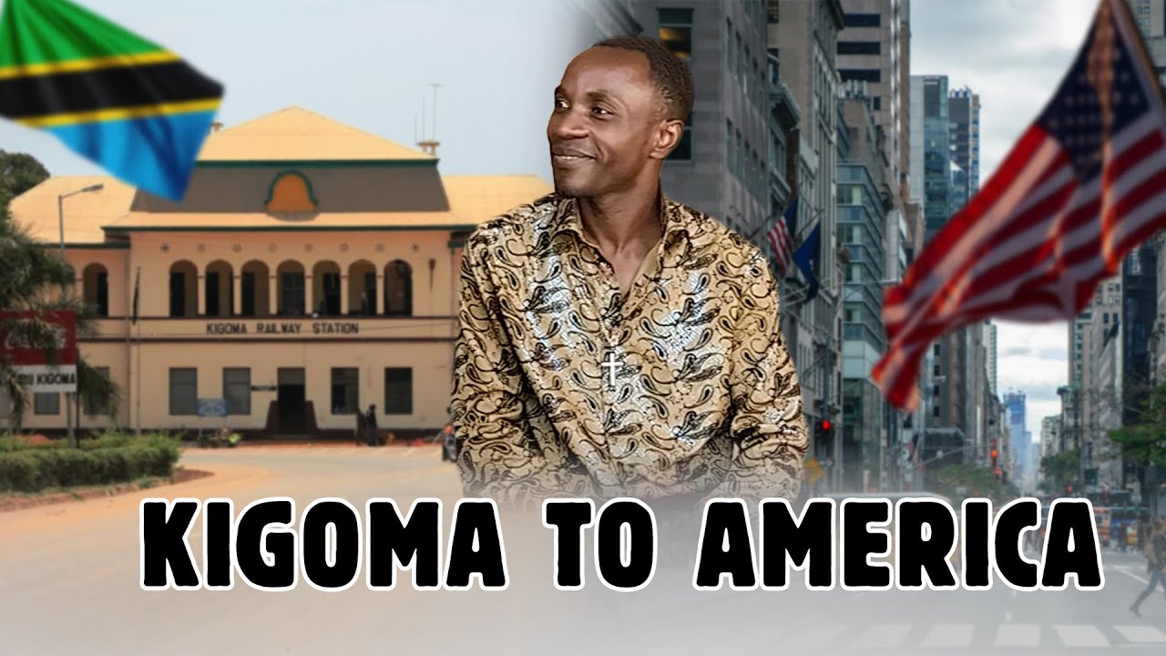 KIGOMA  TO AMERICA: NILIINGIZA MILIONI 3 KWA SIKU, KAZI HATARISHI NILISIKIA WANAKULA WATU