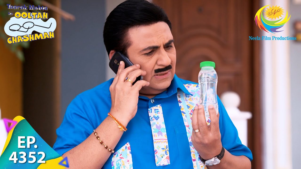 Jethalal Has An Important Meeting | Taarak Mehta Ka Ooltah Chashmah| Full Episode 4352 | 22 Mar 2025