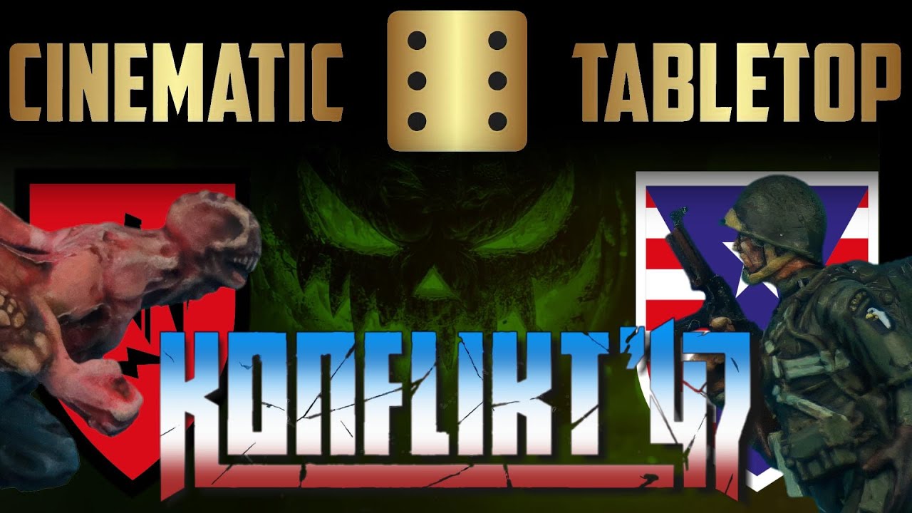 Halloween Special III [Konflikt '47 Battle Report] | Cinematic Tabletop