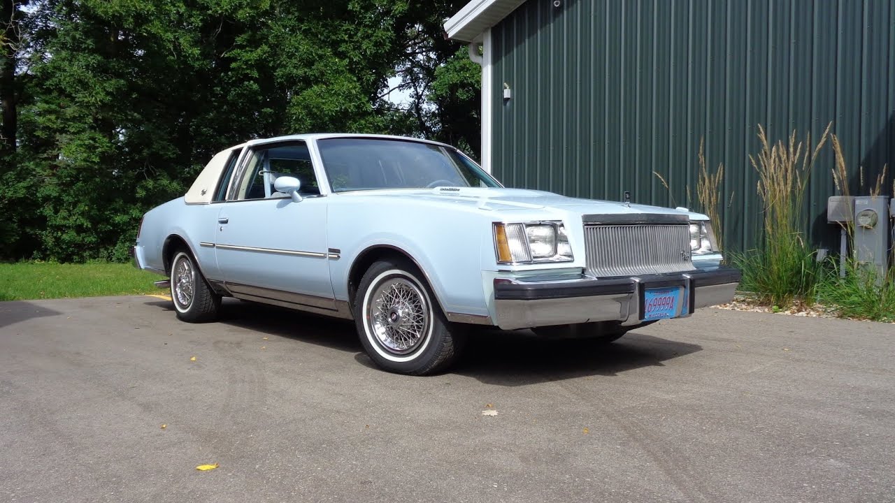 1978 Buick Regal Sport Coupe in Blue & 3.8 Litre Turbo Engine Sound My Car Story with Lou Costabile
