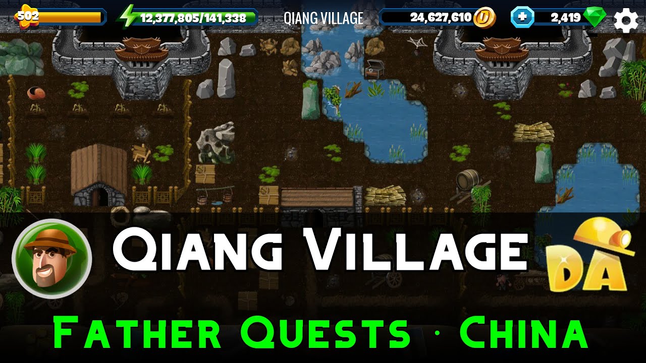 Qiang Village | Father China #8 | Diggy's Adventure