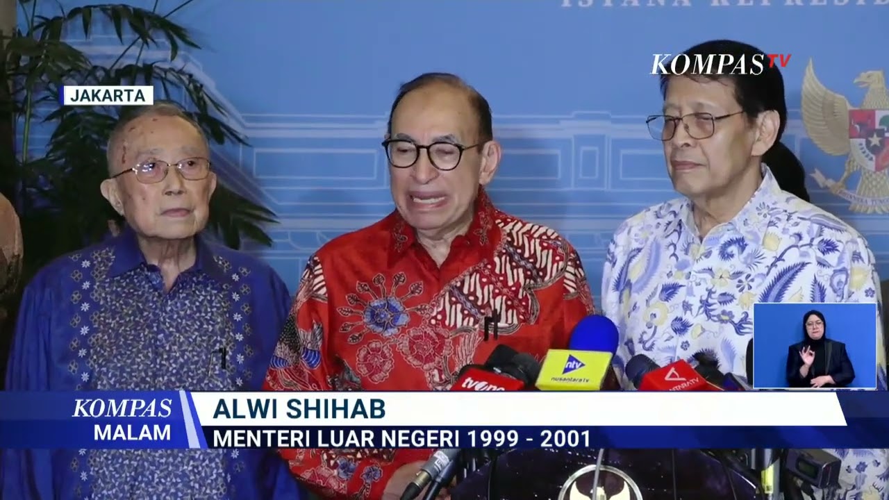 Eks Menlu Alwi Shihab Ungkap Hasil Pertemuan dengan Prabowo soal Board of Peace