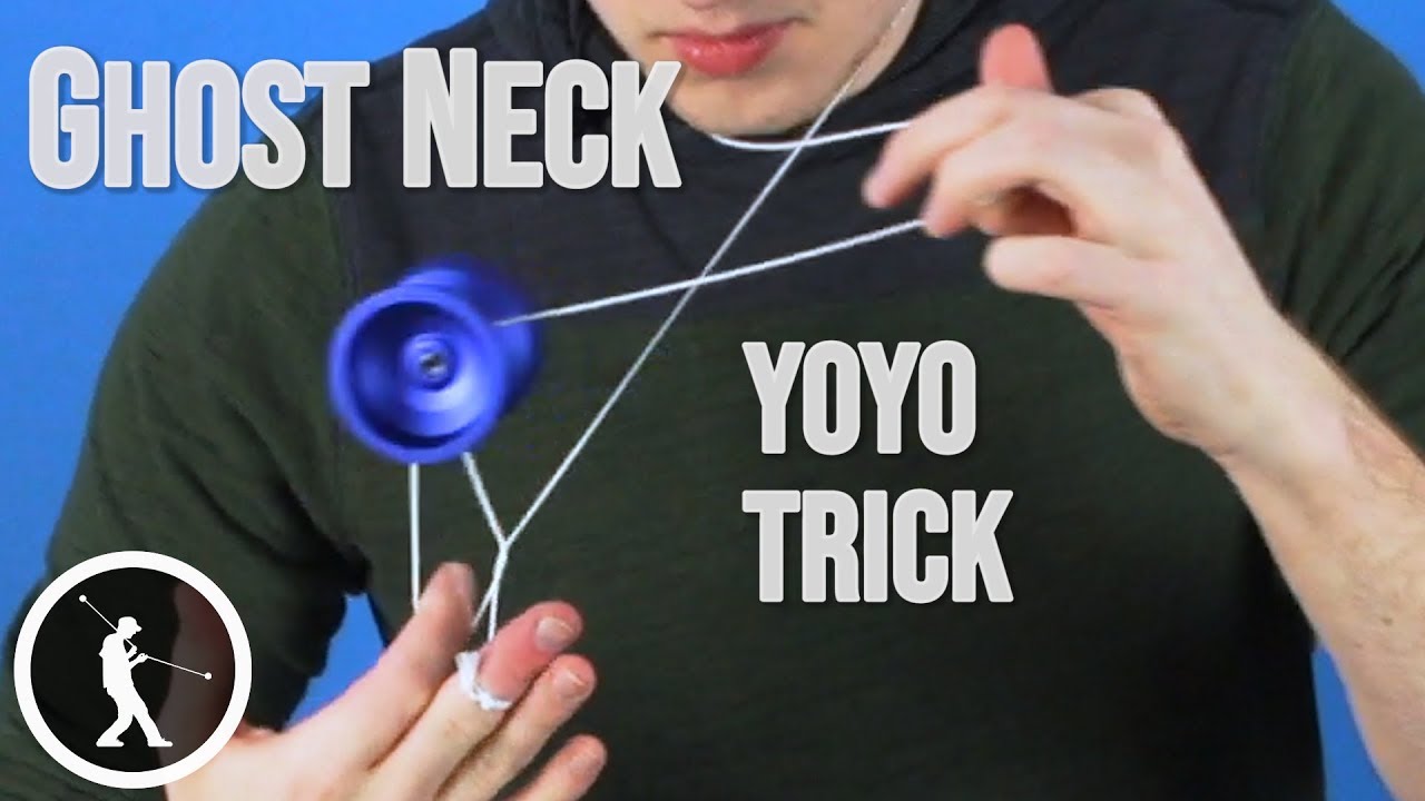 Learn the Ghost Neck 1A Yoyo Trick