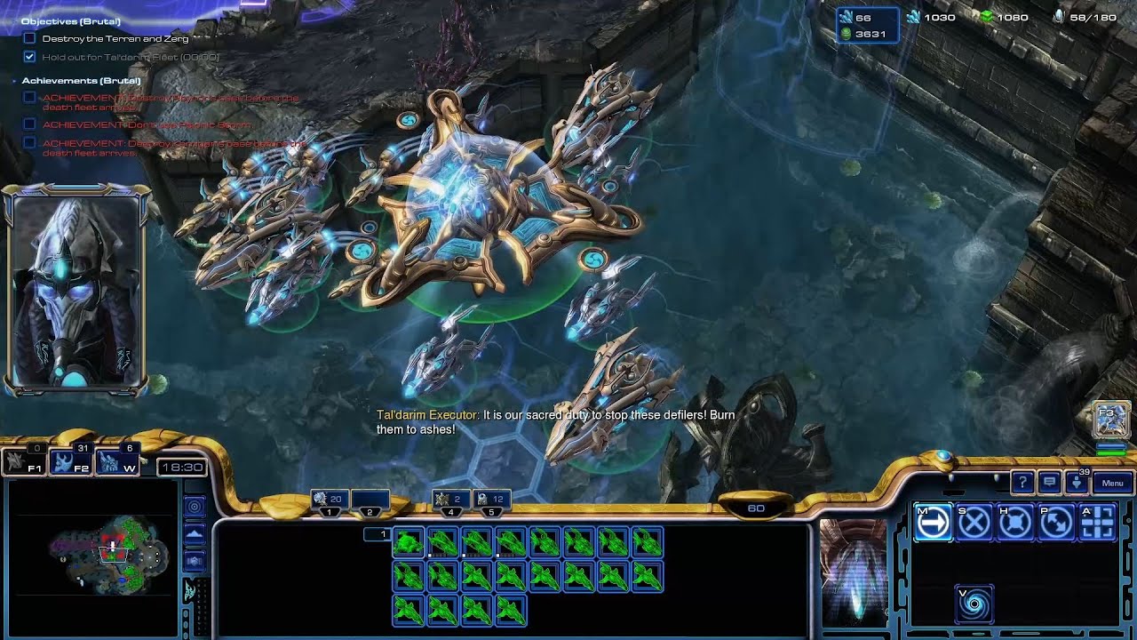 Tal'darim Death Fleet descends upon the defilers