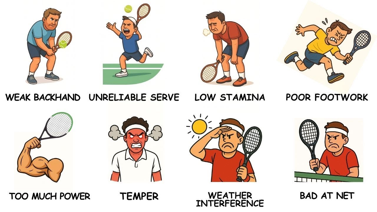 How to EXPLOIT Every Weakness in Tennis in 12 Minutes