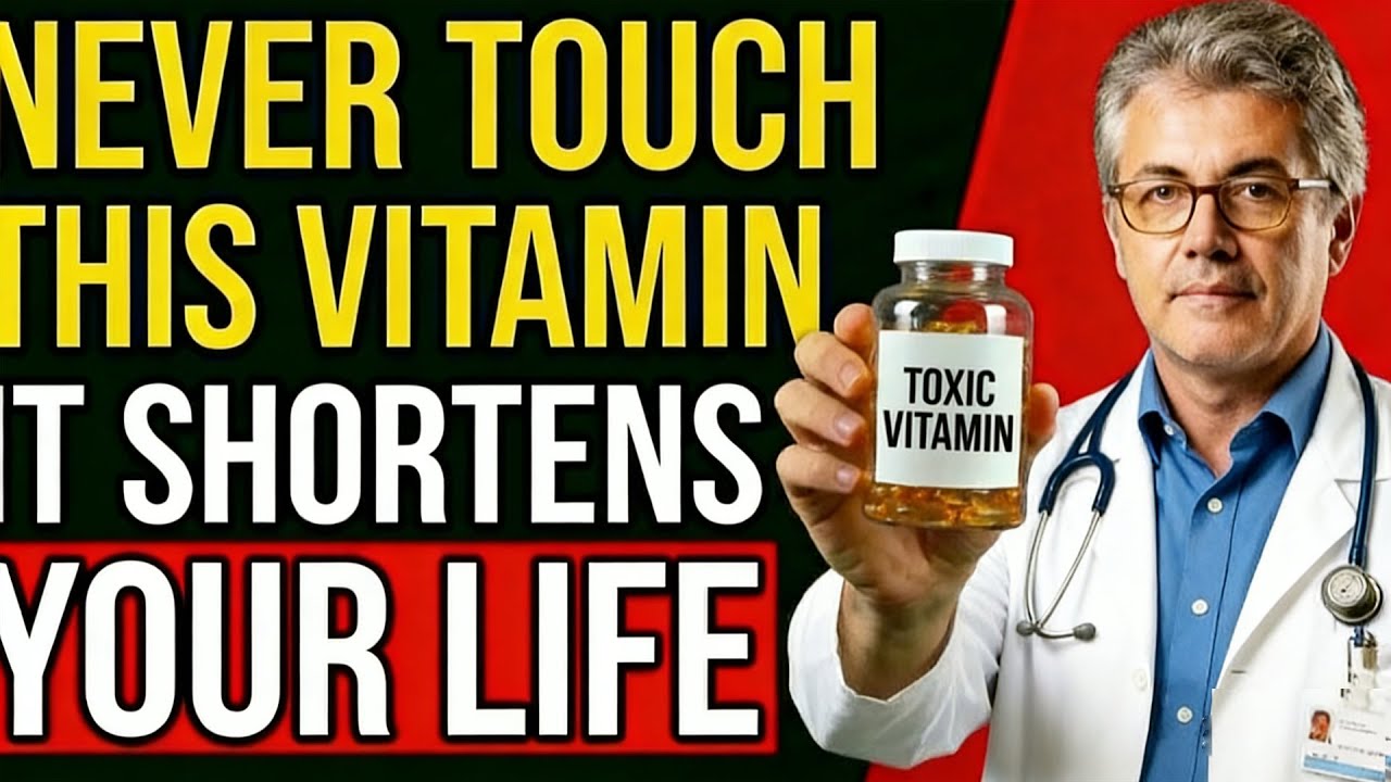 Doctor Warns : 4 Vitamins You Should NEVER Take — and 4 You MUST Take Daily | Senior Health Tips