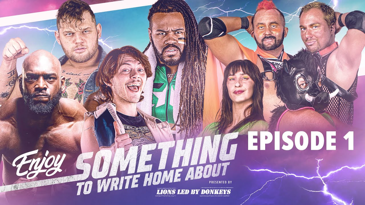 Enjoy Wrestling: STWHA S9/Ep1 Fashionista Street Fight | Ganon Jones Jr vs Mikey Montgomery