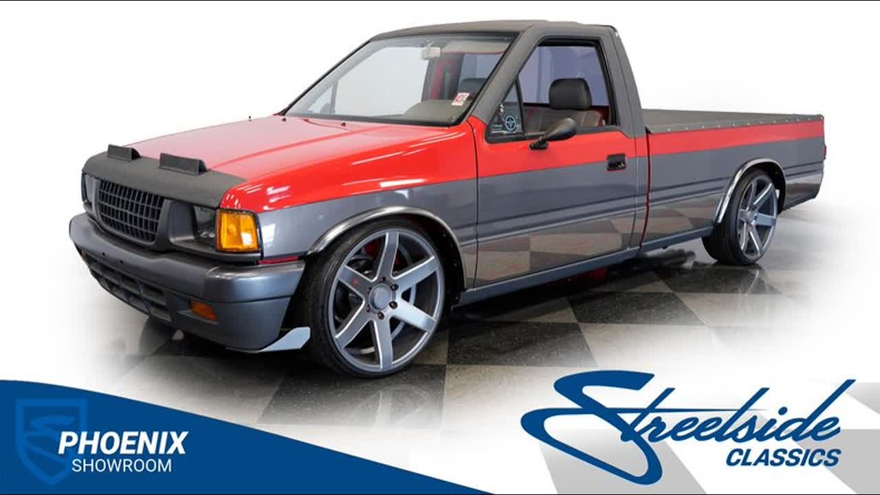 1989 Isuzu Pickup Mini Truck 4805-PHX for sale | Charlotte, Atlanta, Dallas, Tampa, Phoenix, Na...