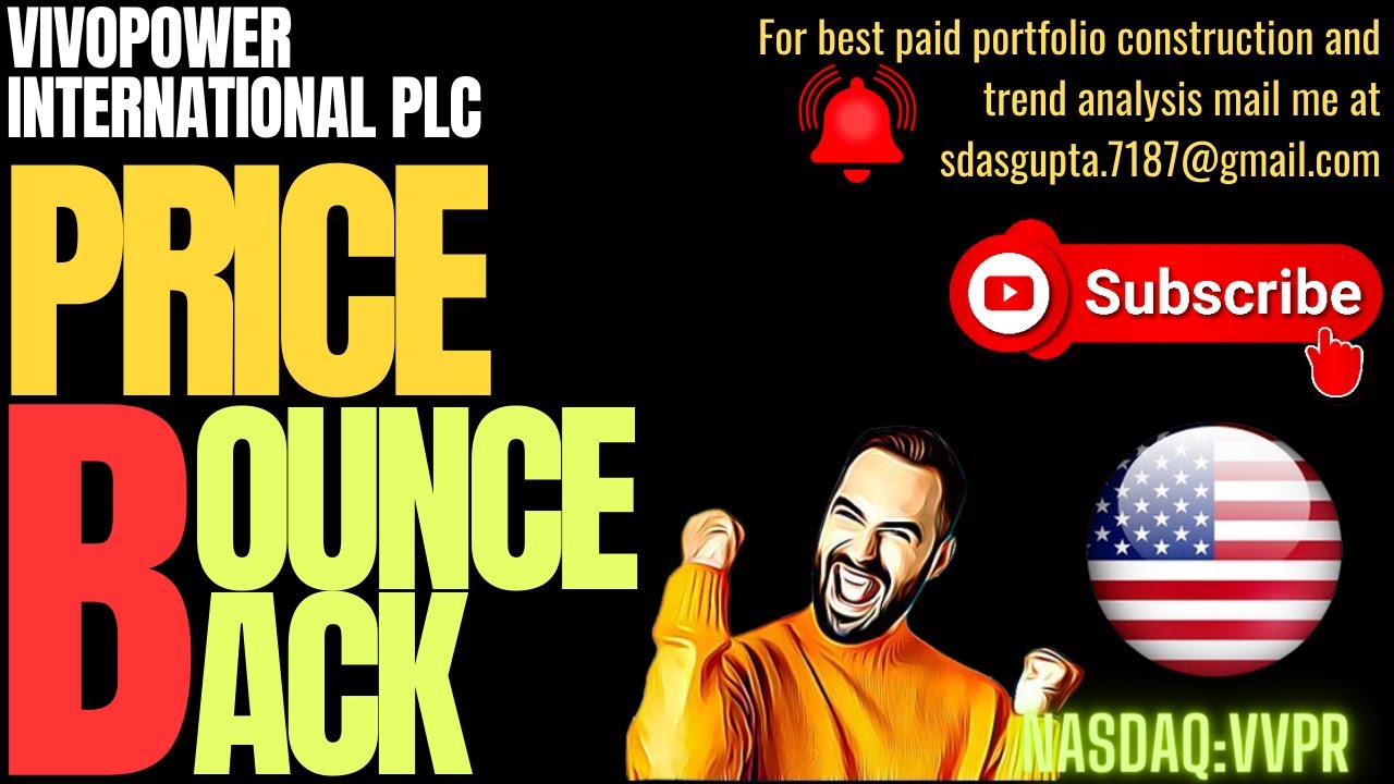 VIVOPOWER INTERNATIONAL PLC PRICE BOUNCEBACK | VVPR STOCK UPDATE |  VVPR STOCK TARGET |  VVPR STOCK