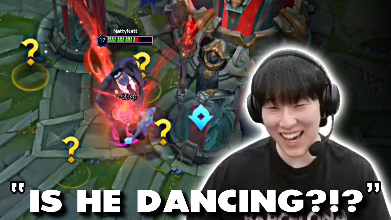 World Championship Winner (Zeka) reacts to NattyNatt on his team