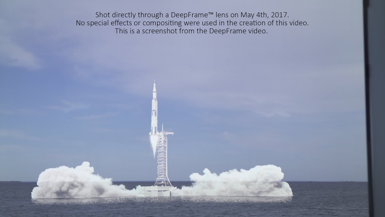 DeepFrame &ndash; революционная смешанная реальность, которая выглядит как живые голограммы