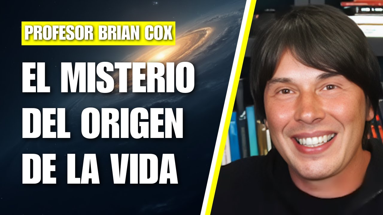 Brian Cox: Agujeros Negros, Vida en Marte y el Universo | Entrevista Completa en Español