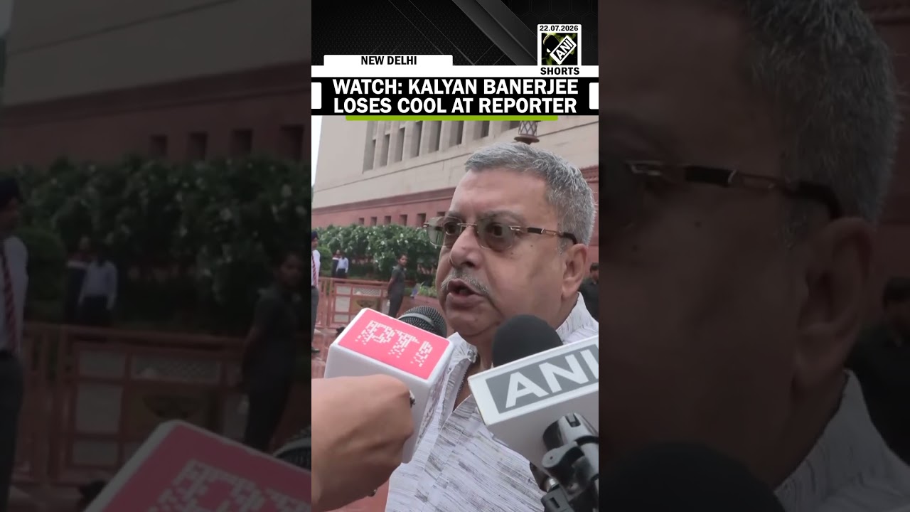 WATCH: TMC MP Kalyan Banerjee loses cool at reporter over questions on violence at students&rsquo; protes