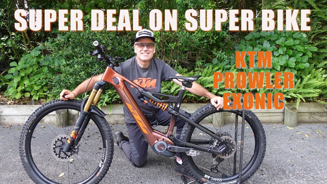 Super deal on super bike. KTM PROWLER EXONIC