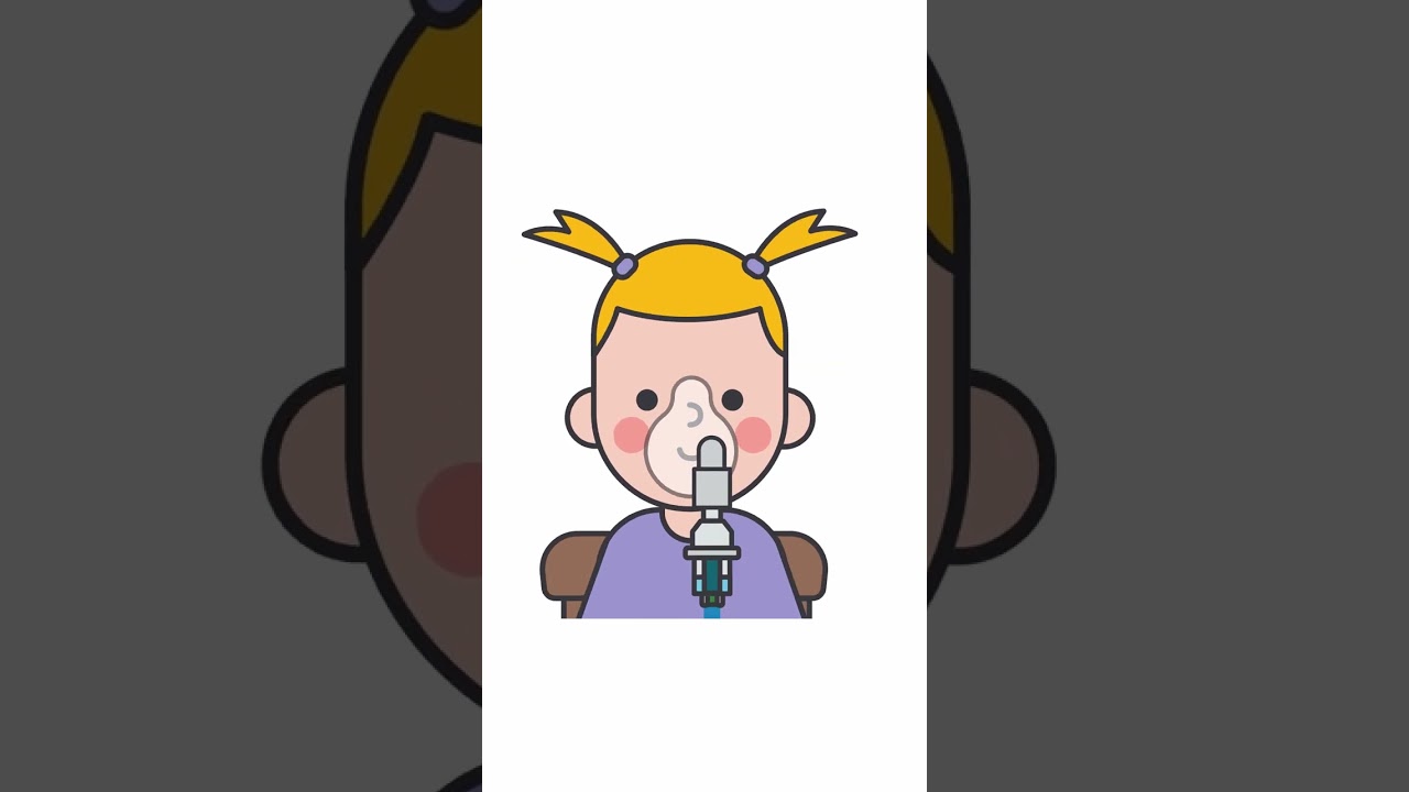 How to Use a Nebulizer for Kids #shorts