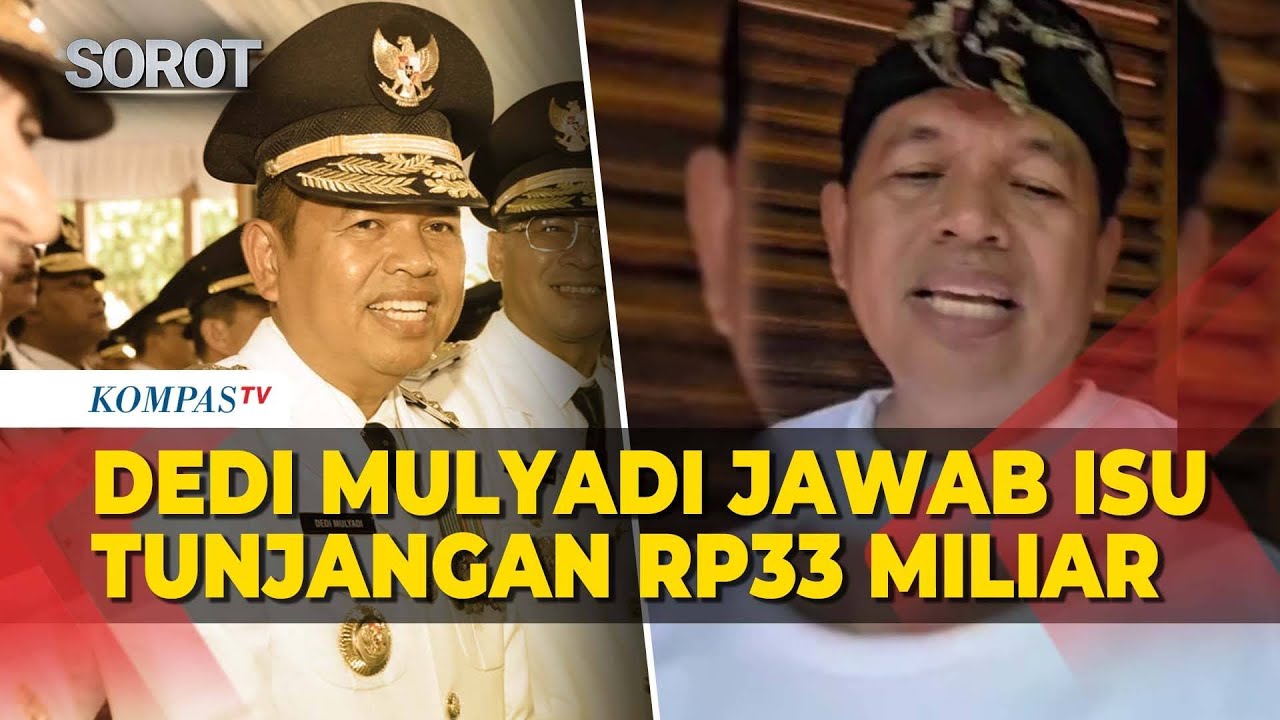 Buka-bukaan! Dedi Mulyadi soal Heboh Isu Terima Tunjangan Gubernur Jawa Barat Rp33 Miliar
