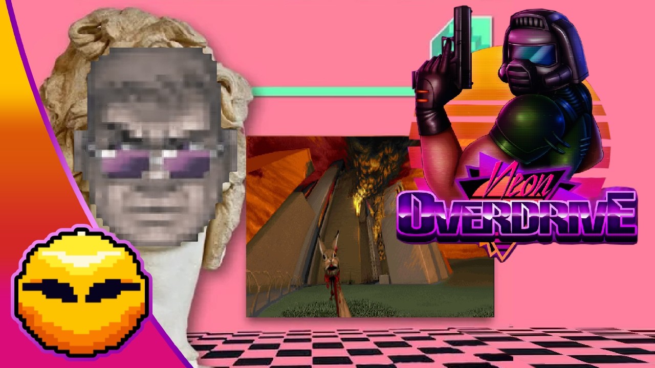 STREAM - Neon Overdrive: VAPORWAVE DOOM