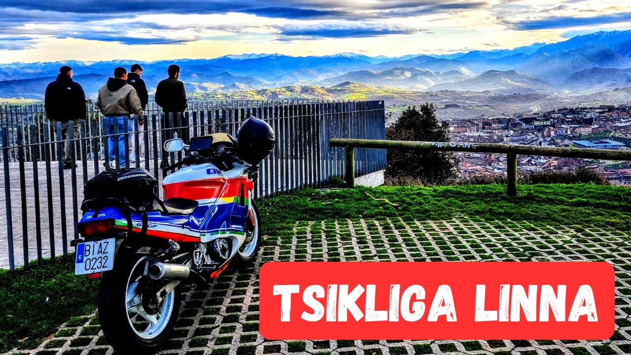 Käime HISPAANIAS mootorrattaga linnatiirul