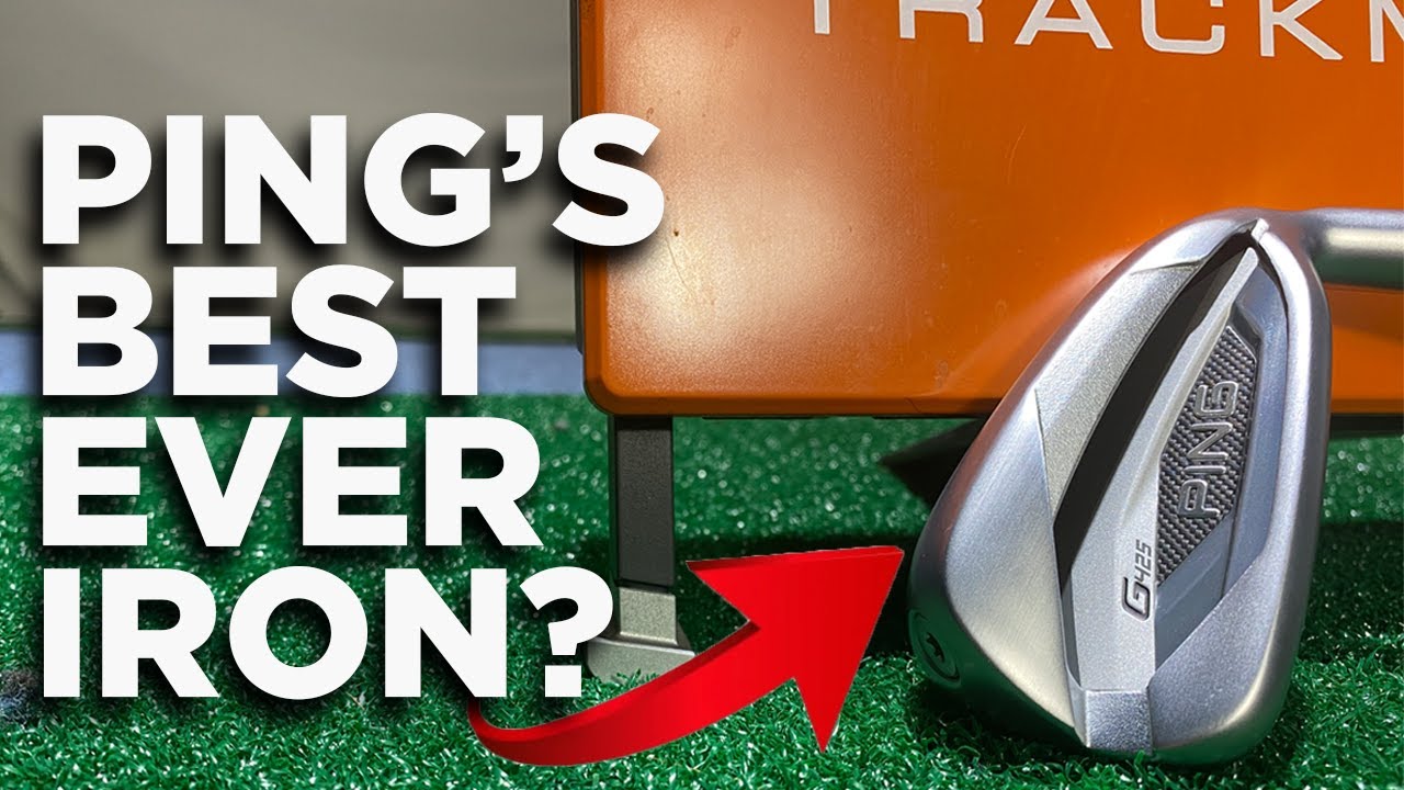 Ping G425 irons tested on Trackman and reviewed!!