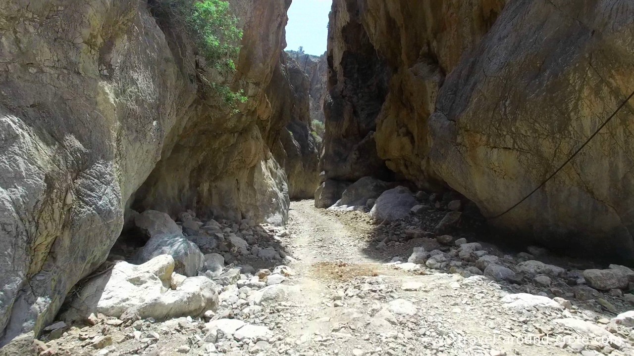 Tripiti Gorge and Beach