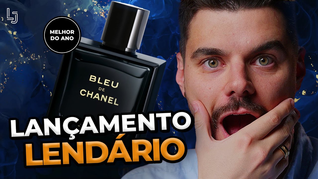 ESSE É O MELHOR LANÇAMENTO DE 2025 ATÉ AGORA! BLEU DE CHANEL L'EXCLUSIF - PERFUME LENDÁRIO!