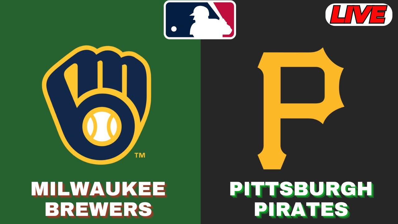 Pittsburgh Pirates Vs Milwaukee Brewers | MLB 2025 | MLB Live Baseball Score | 08/12/2025