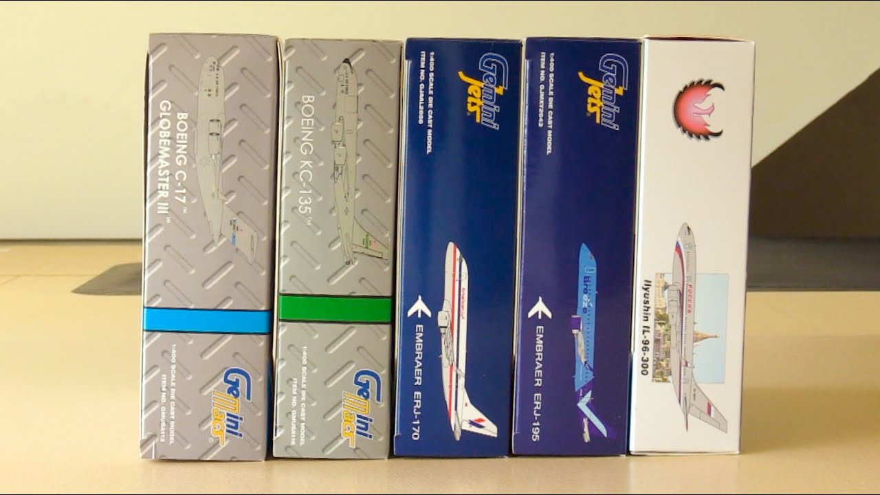 Five Model Unboxing