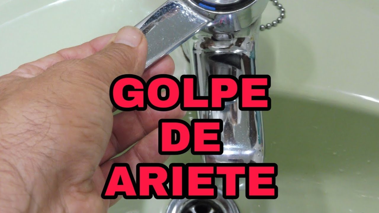 COMO SOLUCIONAR EL GOLPE DE ARIETE