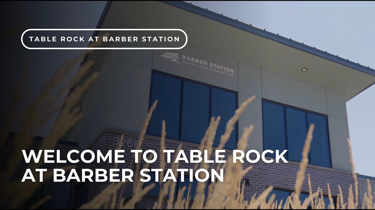 Welcome to Table Rock at Barber Station