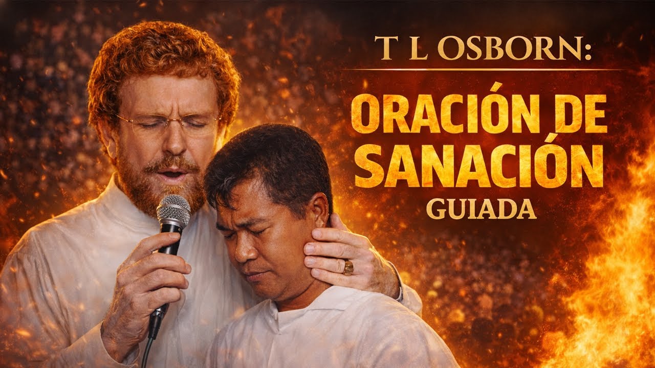 T. L. Osborn: Oración Guiada para la Sanidad - Experimente el amor de Dios que restaura vidas!