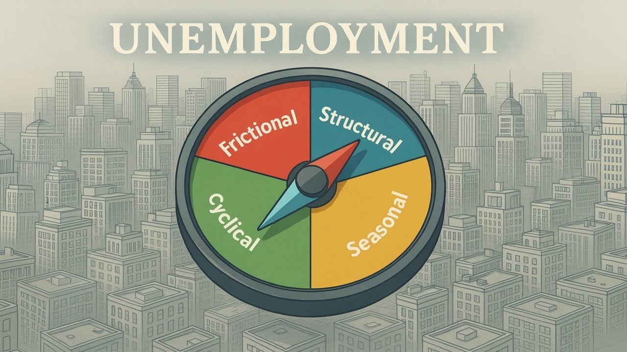 Unemployment Types in Economics | Frictional, Structural, Cyclical & More