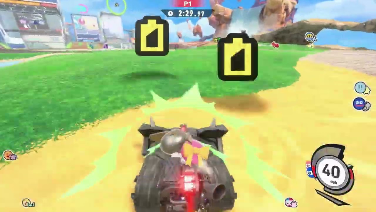 Bullin' Through Marx: Kirby Air Riders Replay