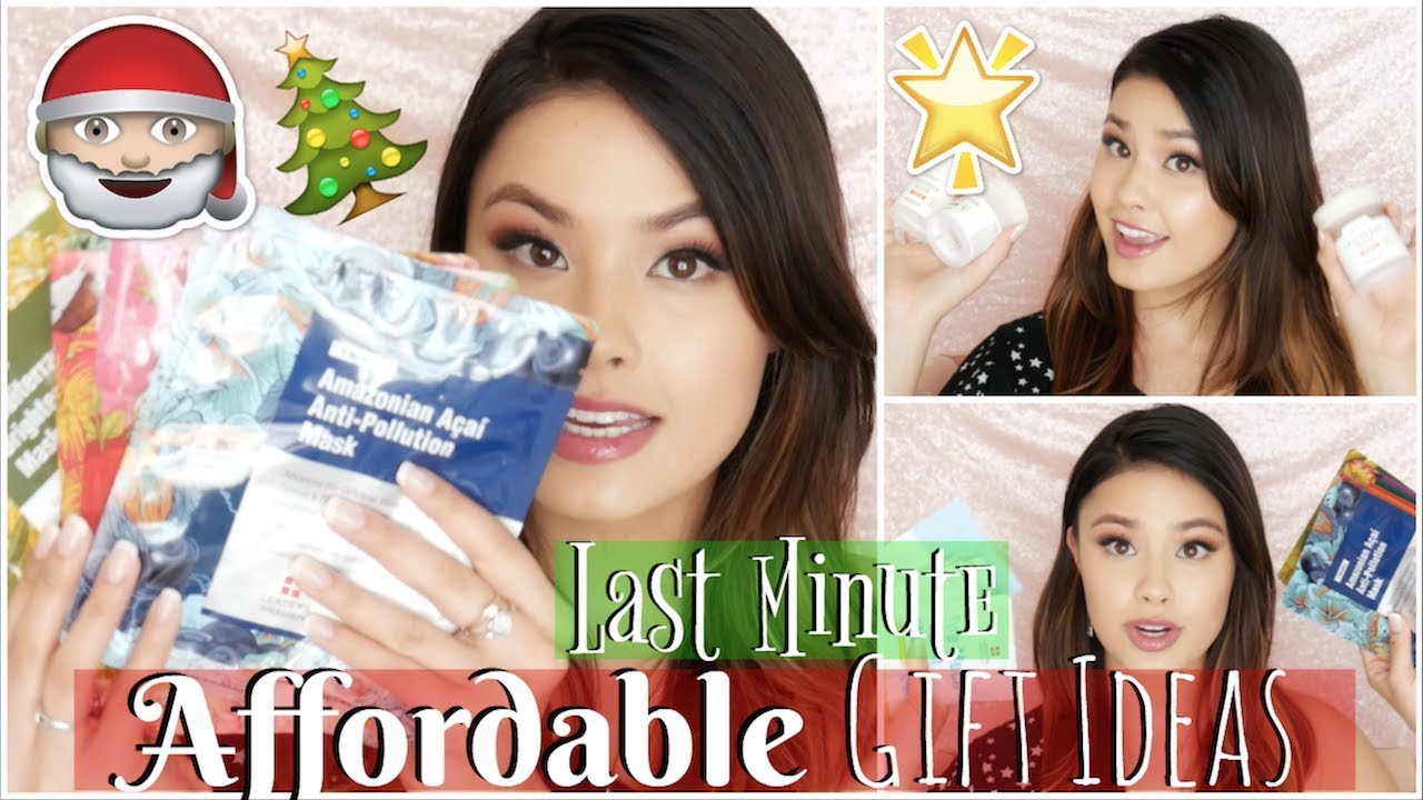 Last Minute Affordable K-Beauty Gift Ideas (Basically my Skincare Faves)