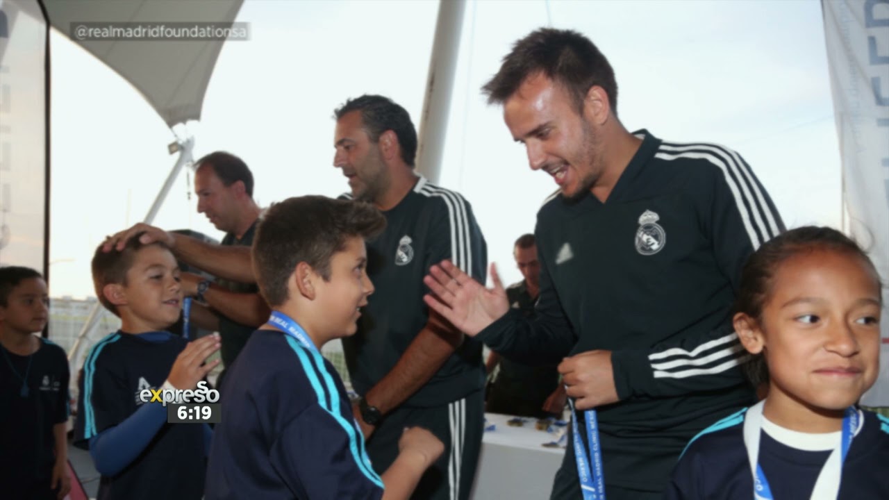 The Real Madrid Football Academy launches in Cape Town