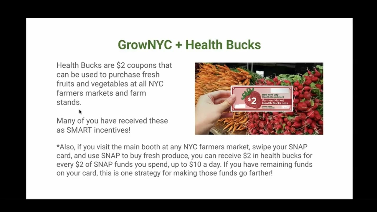 Tech Talk: Food Resources